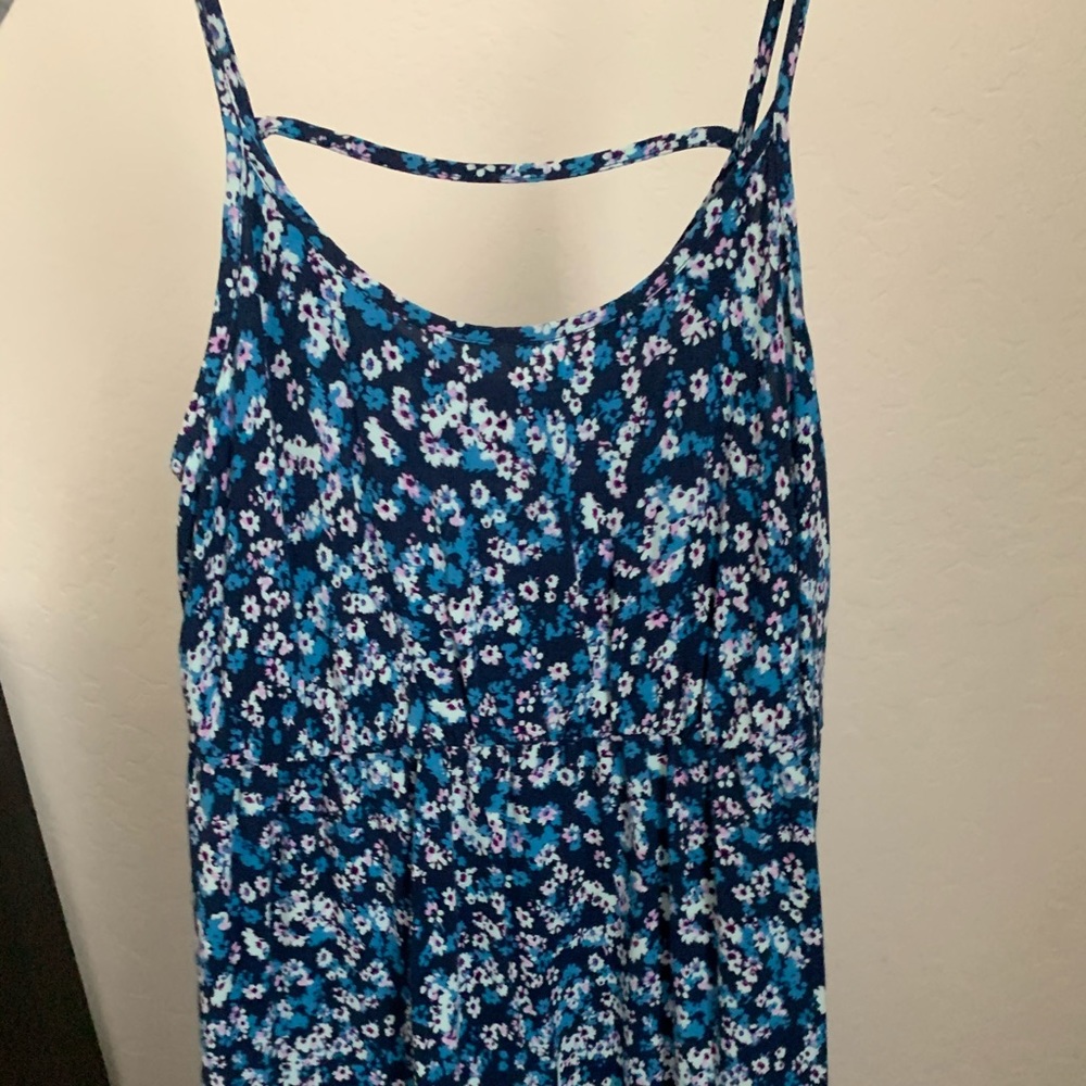 floral mini dress